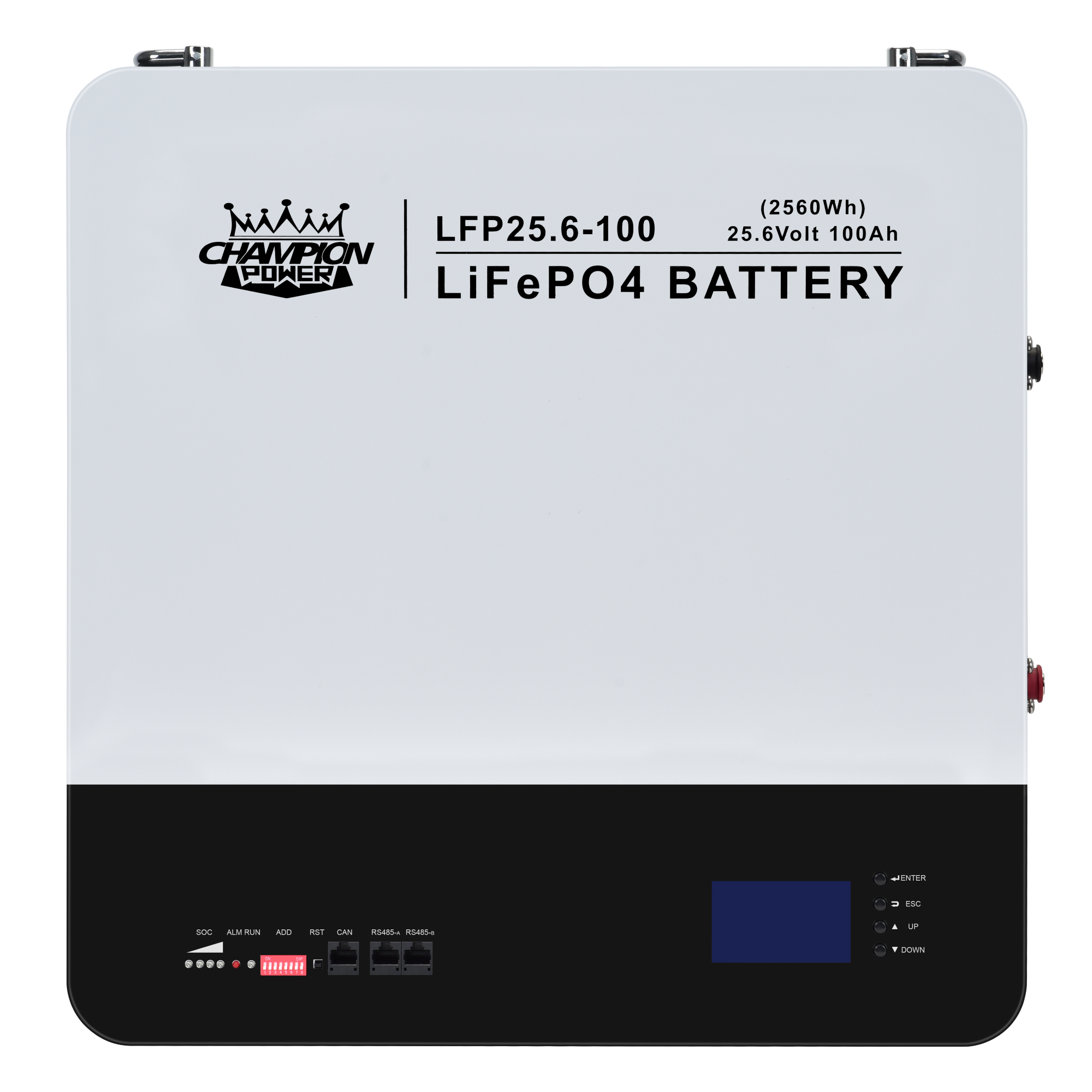 LFP25.6-100 25.6V100AH Batterie murale