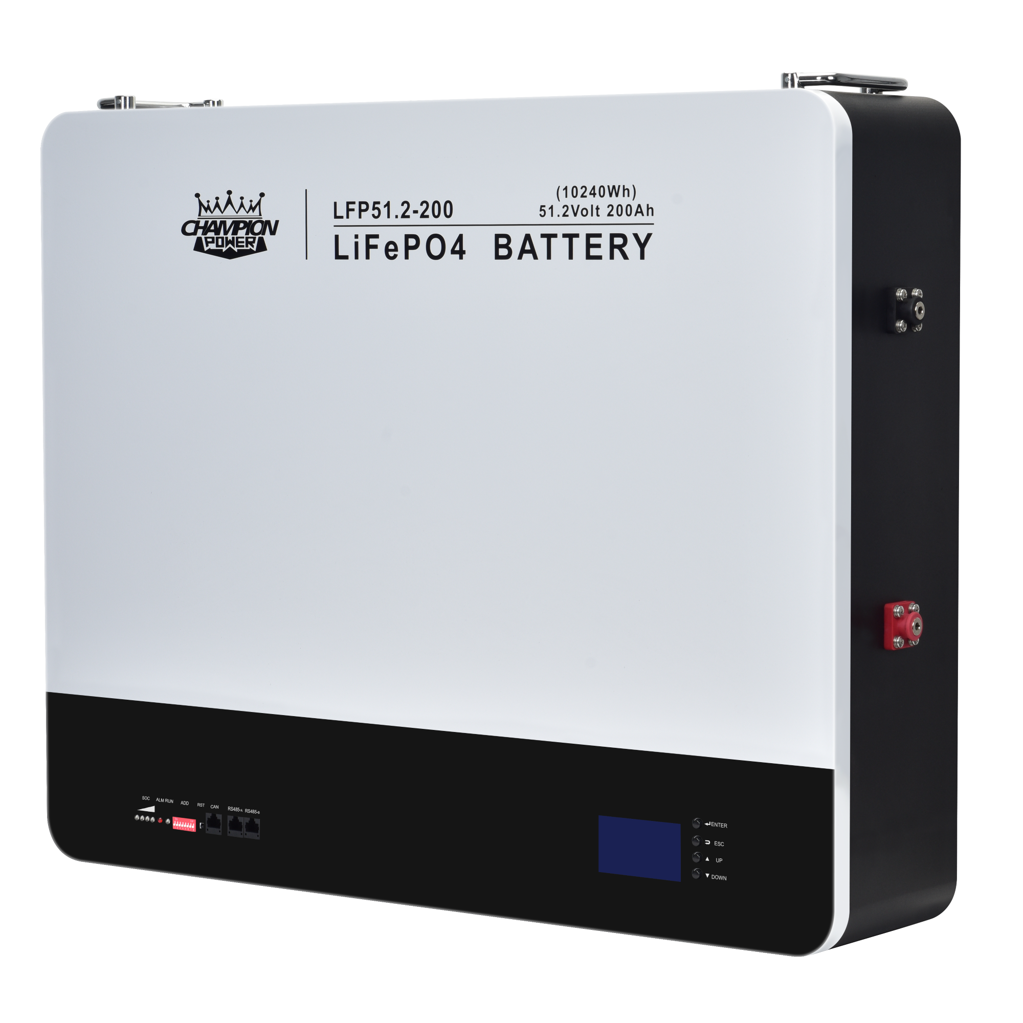 LFP51.2-200 51.2V200AH Batterie murale