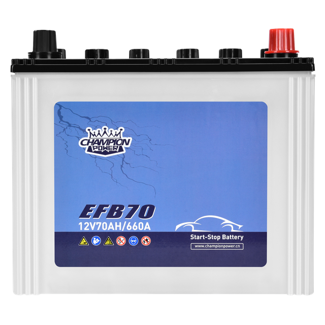 Batterie EFB70 12V70AH EFB (260 * 172 * 230)