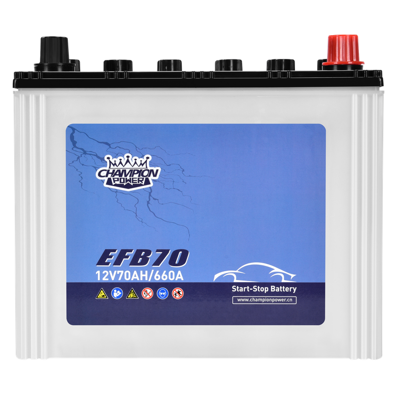 Batterie EFB70 12V70AH EFB (260 * 172 * 230)