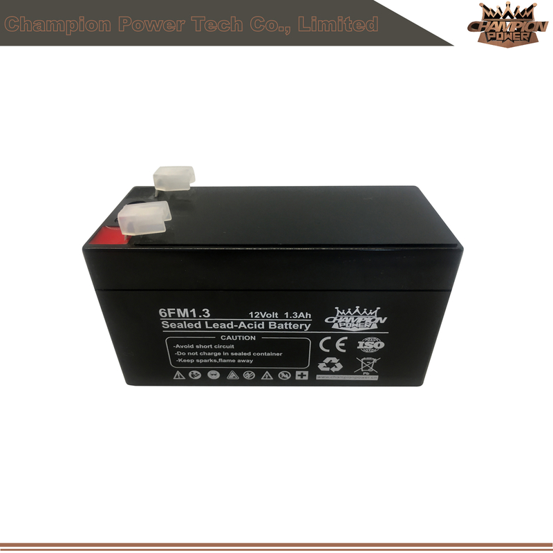 Batterie VRLA 12V1.3AH pour instrument de précision