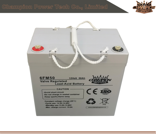 Batterie AGM 6FM50 12V50AH