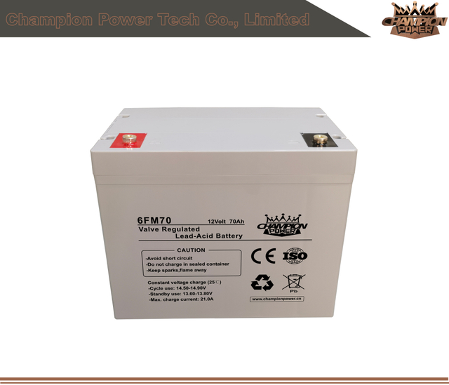 Batterie AGM 6FM70 12V70AH