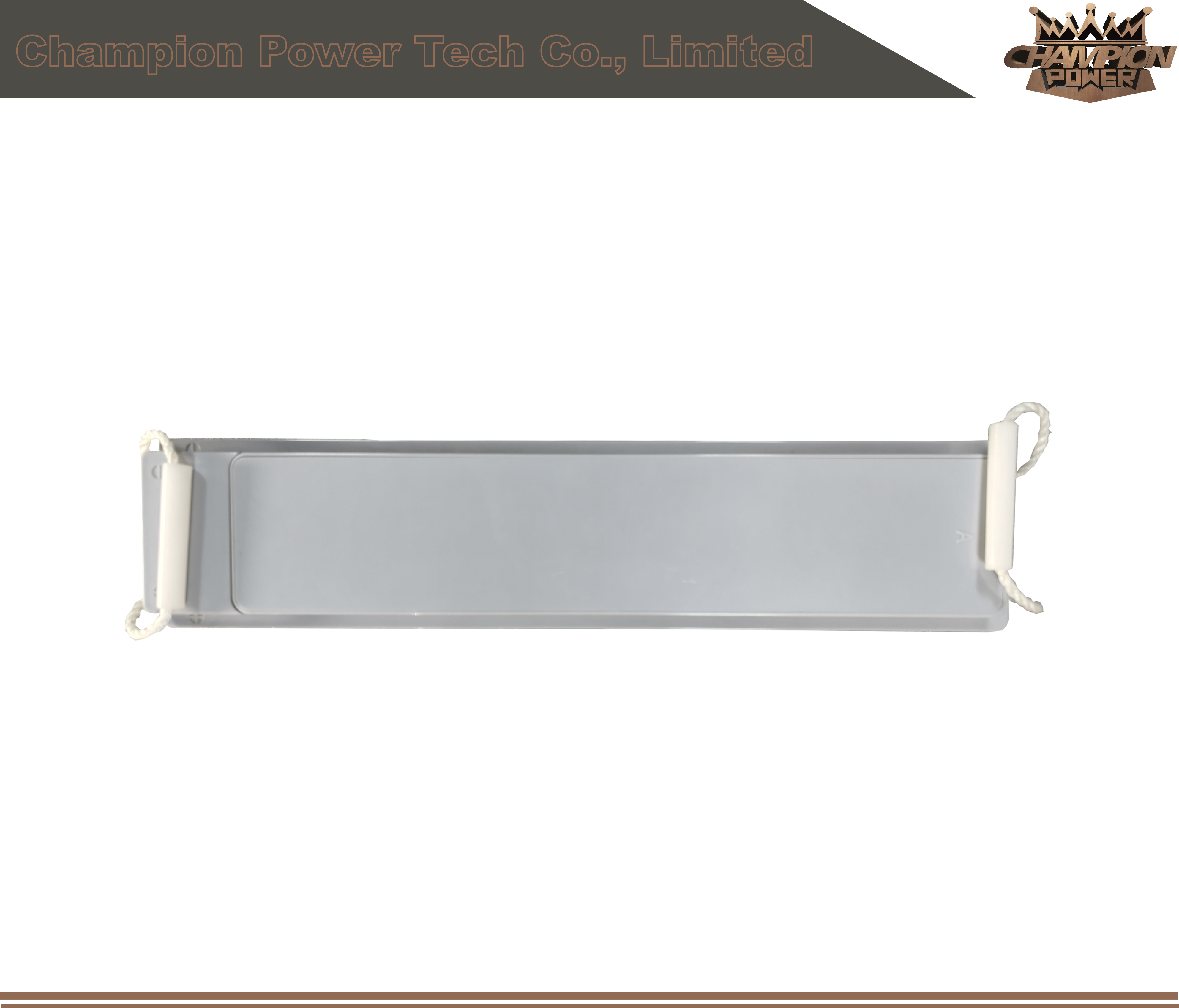 Batterie de borne avant de 6FM100F 12V100AH