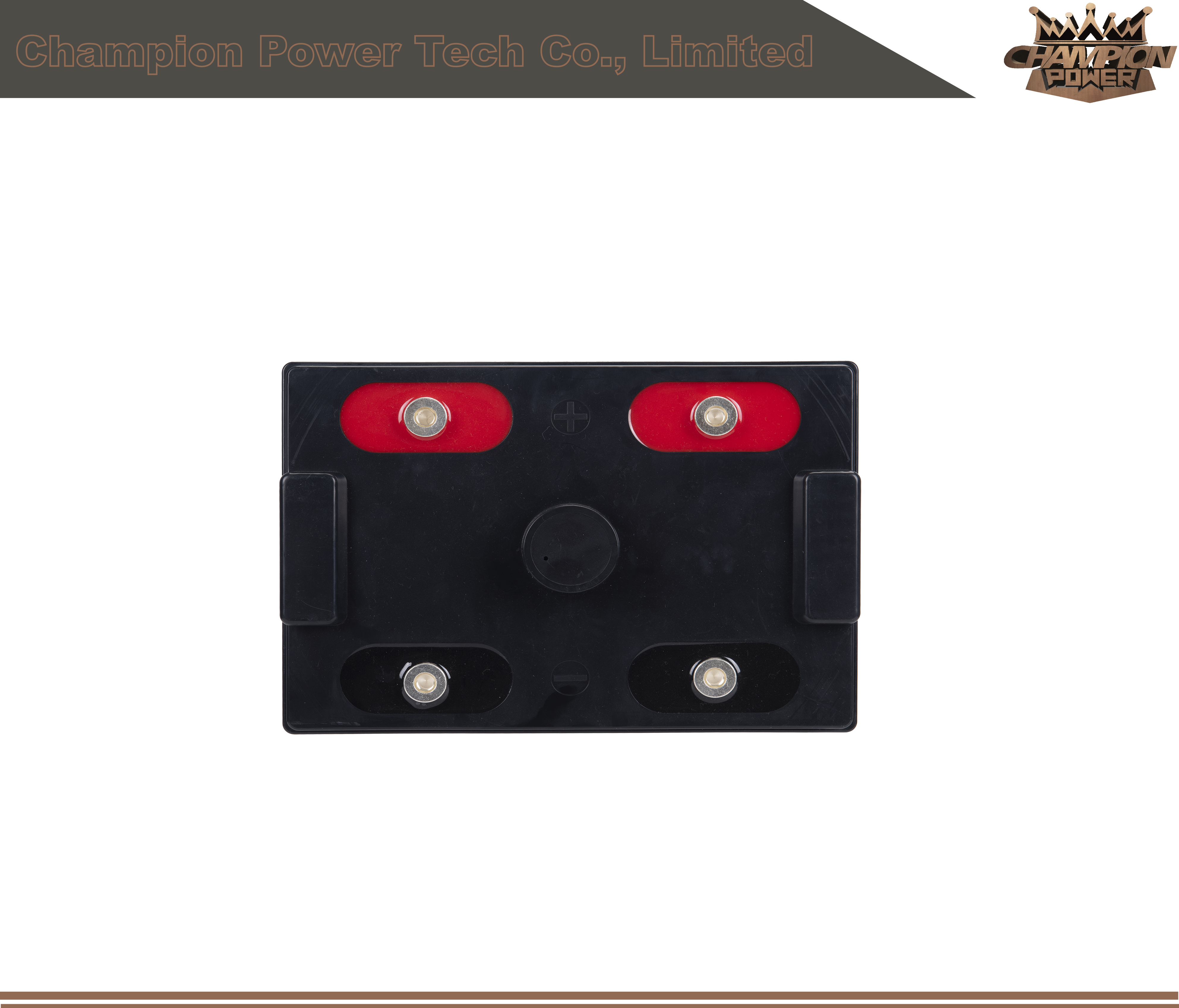 GFM600 2V600AH Batterie d'acide de plomb
