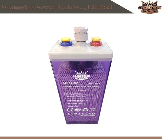 Batterie OPZS2-300 2V300AH OPZS