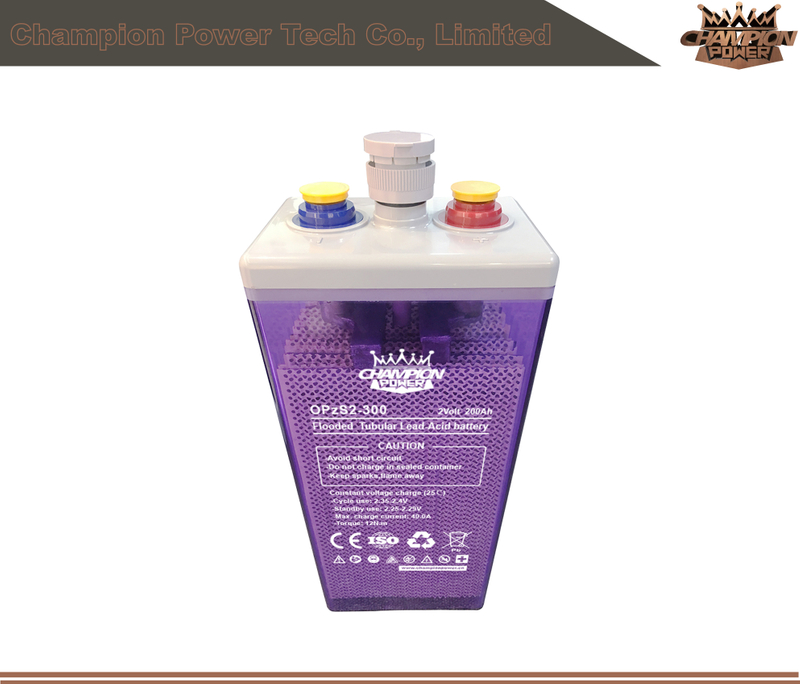 Batterie OPZS2-300 2V300AH OPZS