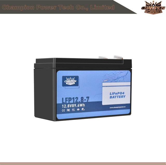 Batterie LFP12.8-7 12V7AH LIFEPO4
