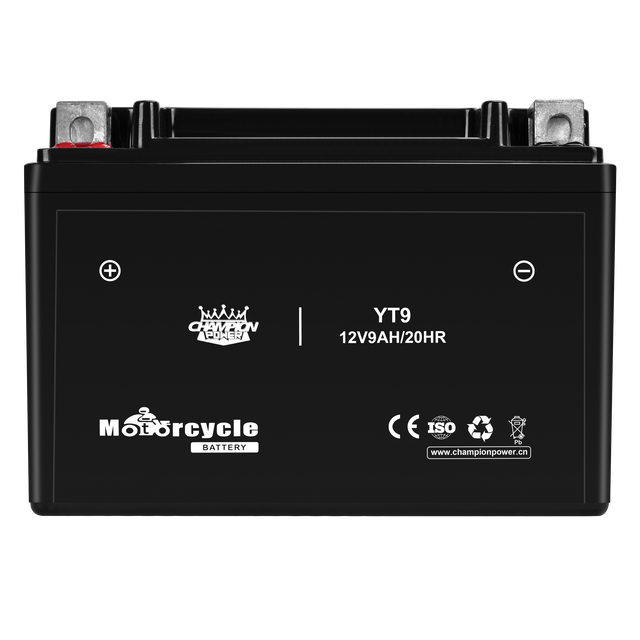 Batterie de moto YT9 12V9AH