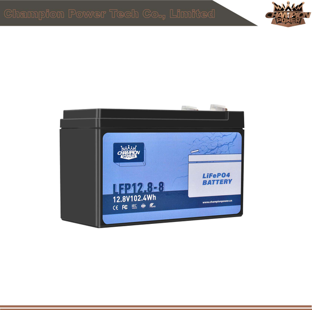 LFP12.8-8 Batterie 12V8AH LIFEPO4