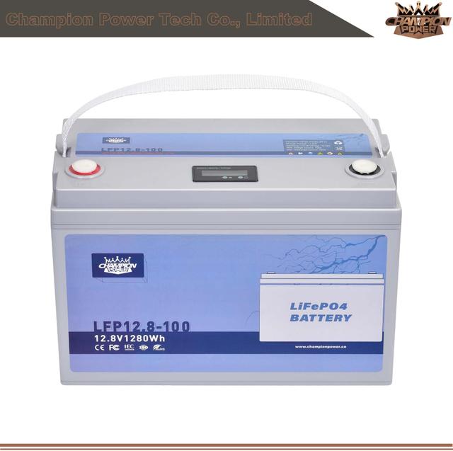 Batterie LFP12.8-100 12V100AH LIFEPO4
