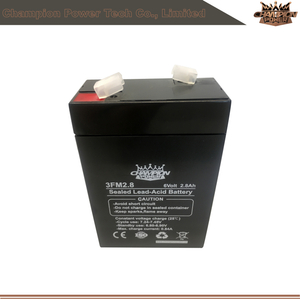 3FM2.8 Batterie AGM 6V2.8AH