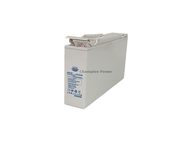 Batteries de terminal avant
