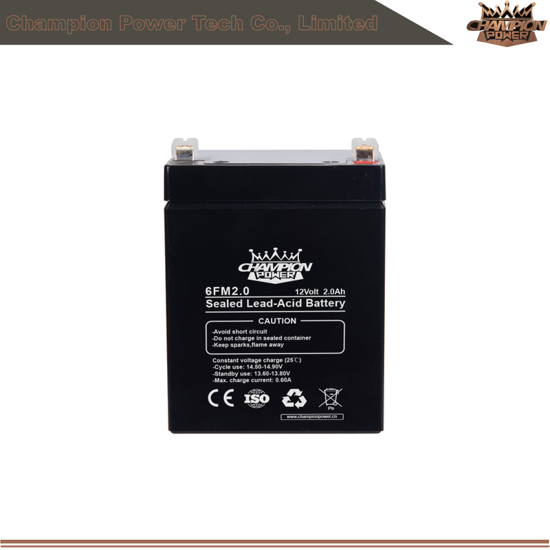 Batterie AGM 6FM2.0 12V2.0AH