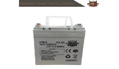 Quelle est la structure de la batterie AGM VRLA?