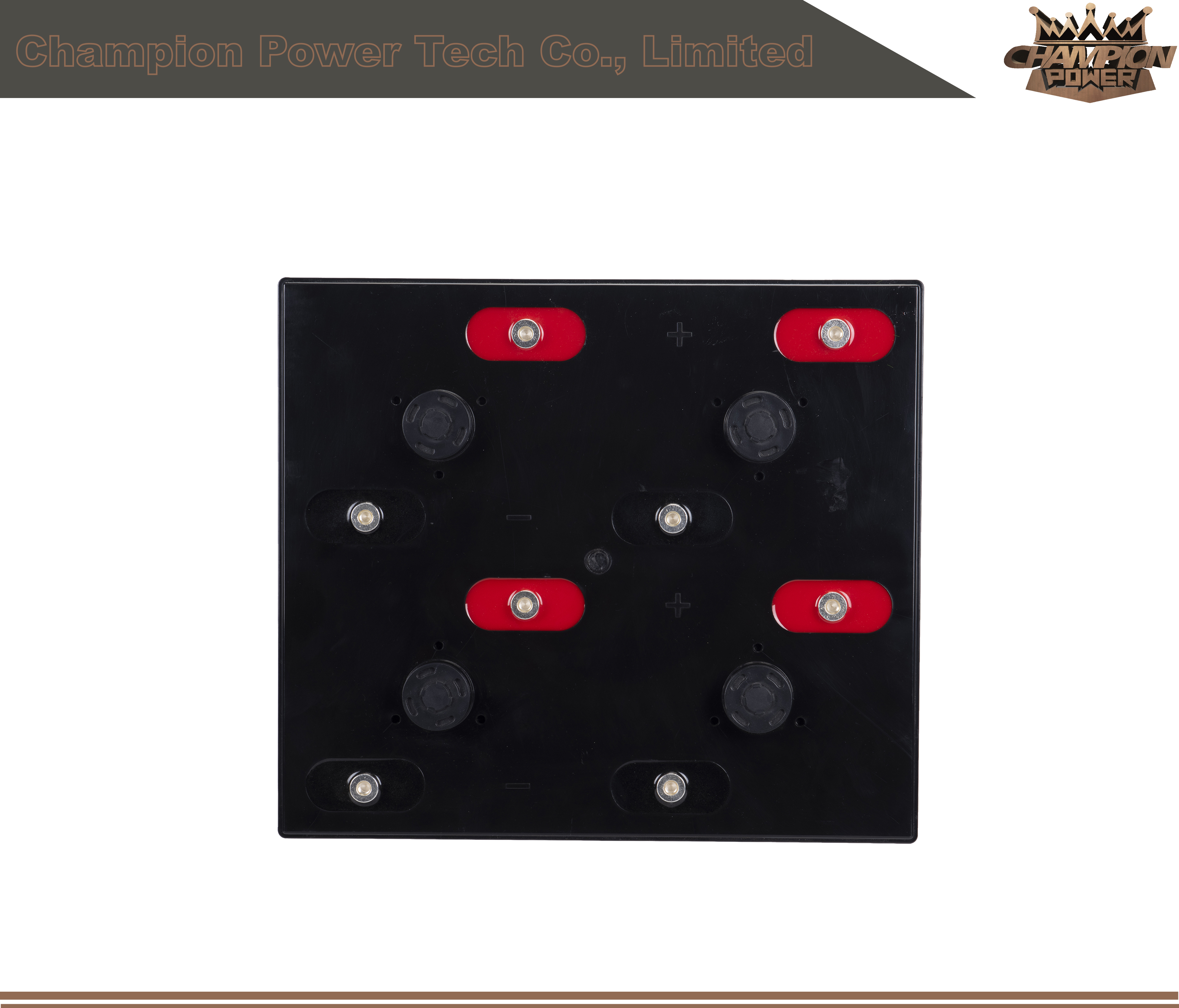 GFM1500 2V1500AH Batterie d'acide de plomb
