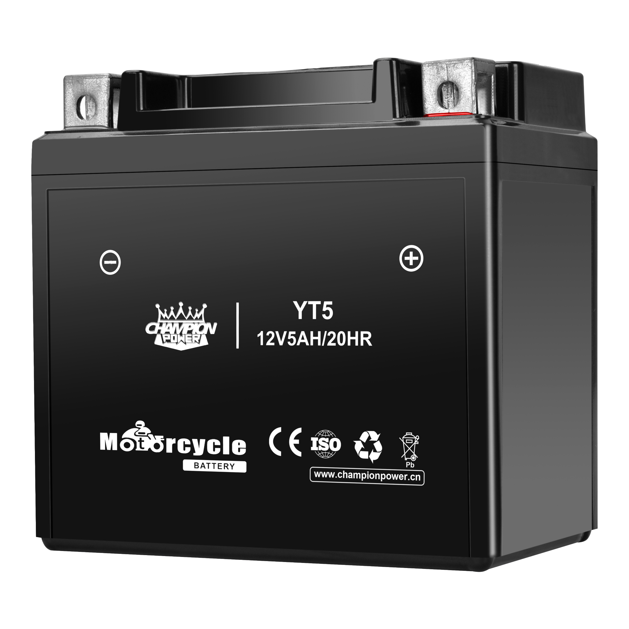 Batterie de moto YT5 12V5AH