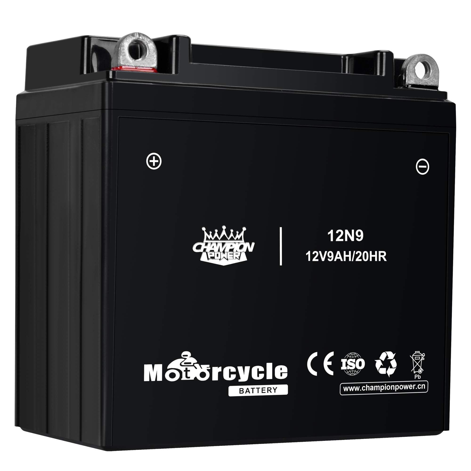 Batterie de moto 12N9 12V9AH