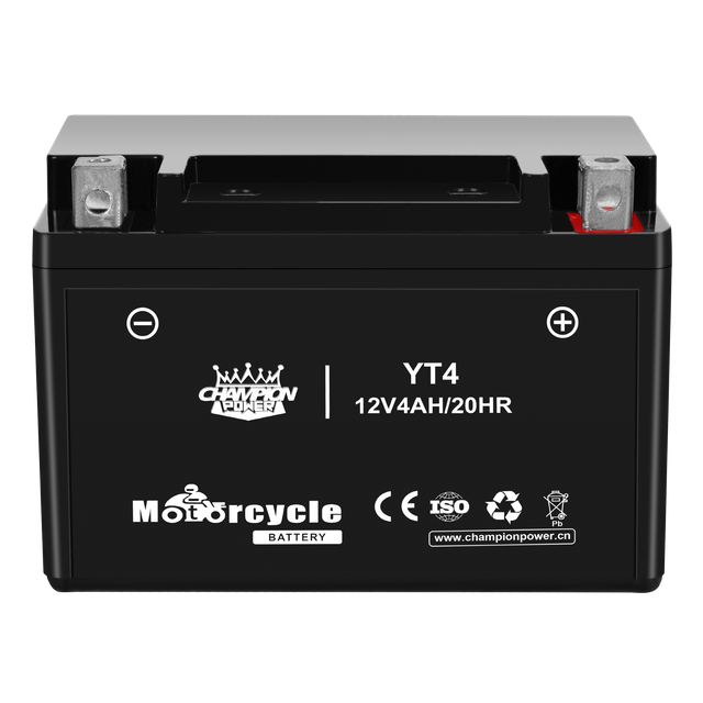 Batterie de moto YT4 12V4AH