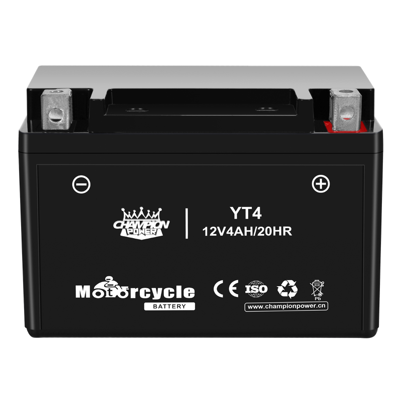 Batterie de moto YT4 12V4AH