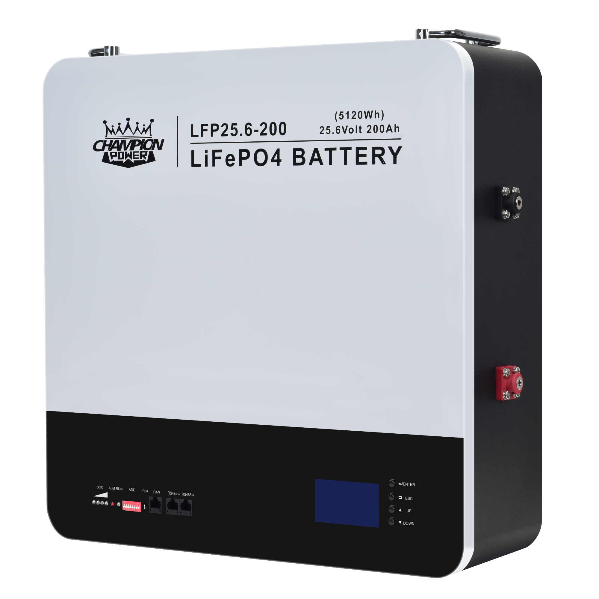 LFP25.6-200 25.6V200AH Batterie murale
