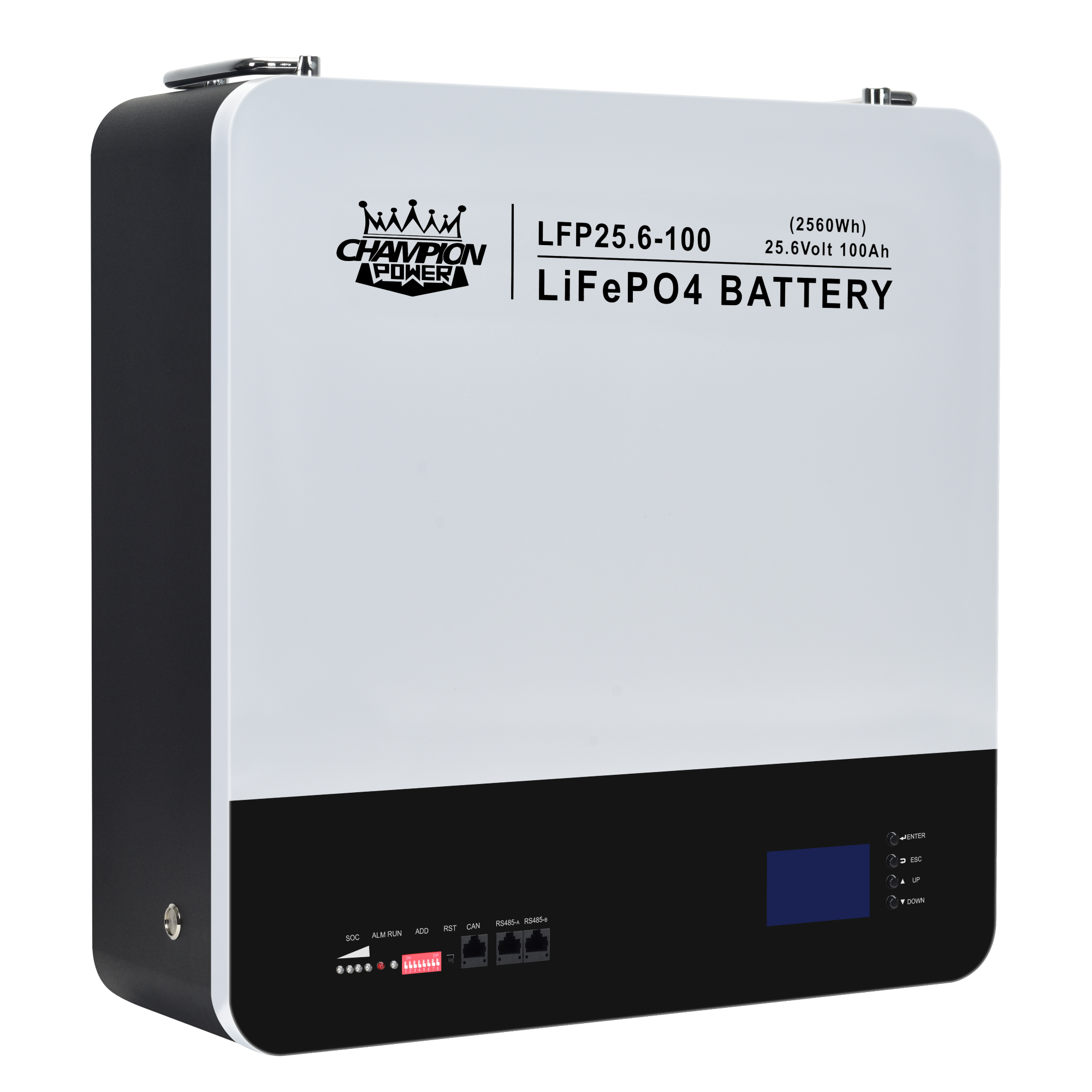 LFP25.6-100 25.6V100AH Batterie murale