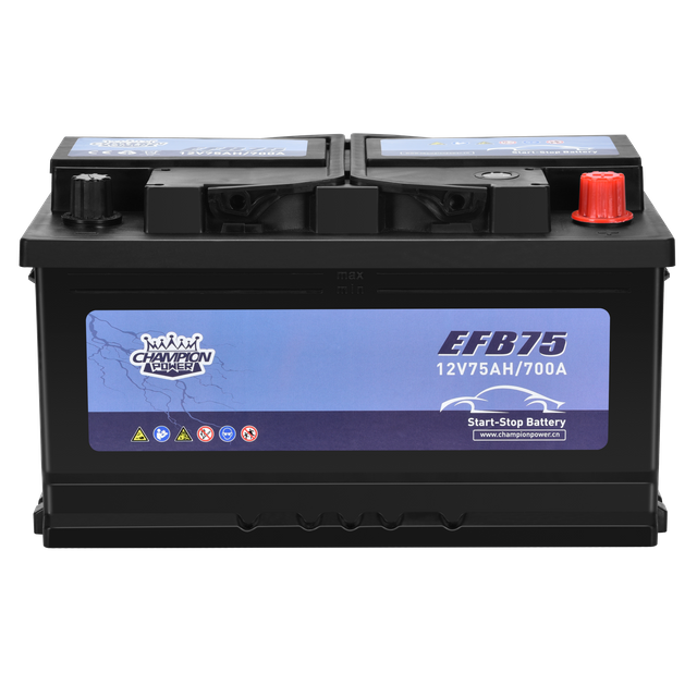 Batterie EFB75 12V75AH EFB