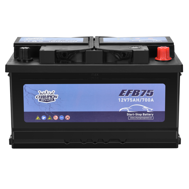 Batterie EFB75 12V75AH EFB