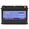 AGM70 12V70AH Batterie de démarrage de démarrage
