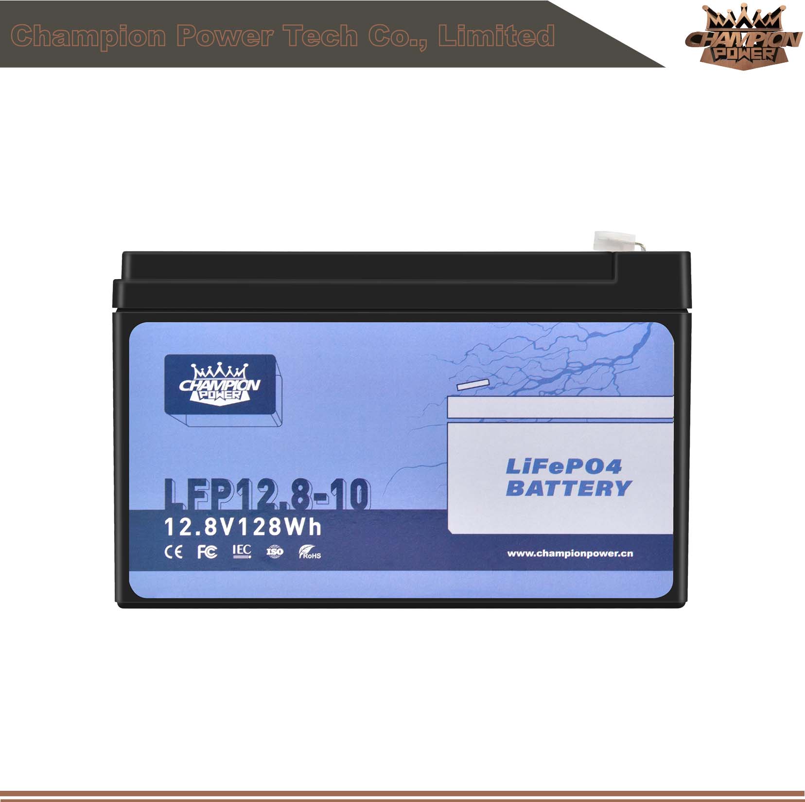 Batterie LFP12.8-12 12V12AH LIFEPO4