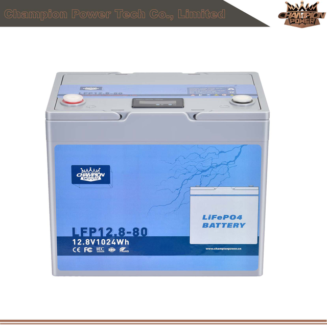 Batterie LFP12.8-80 12V80AH LIFEPO4