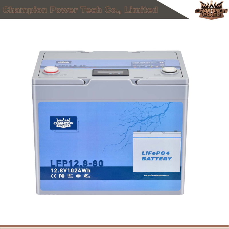 Batterie LFP12.8-80 12V80AH LIFEPO4