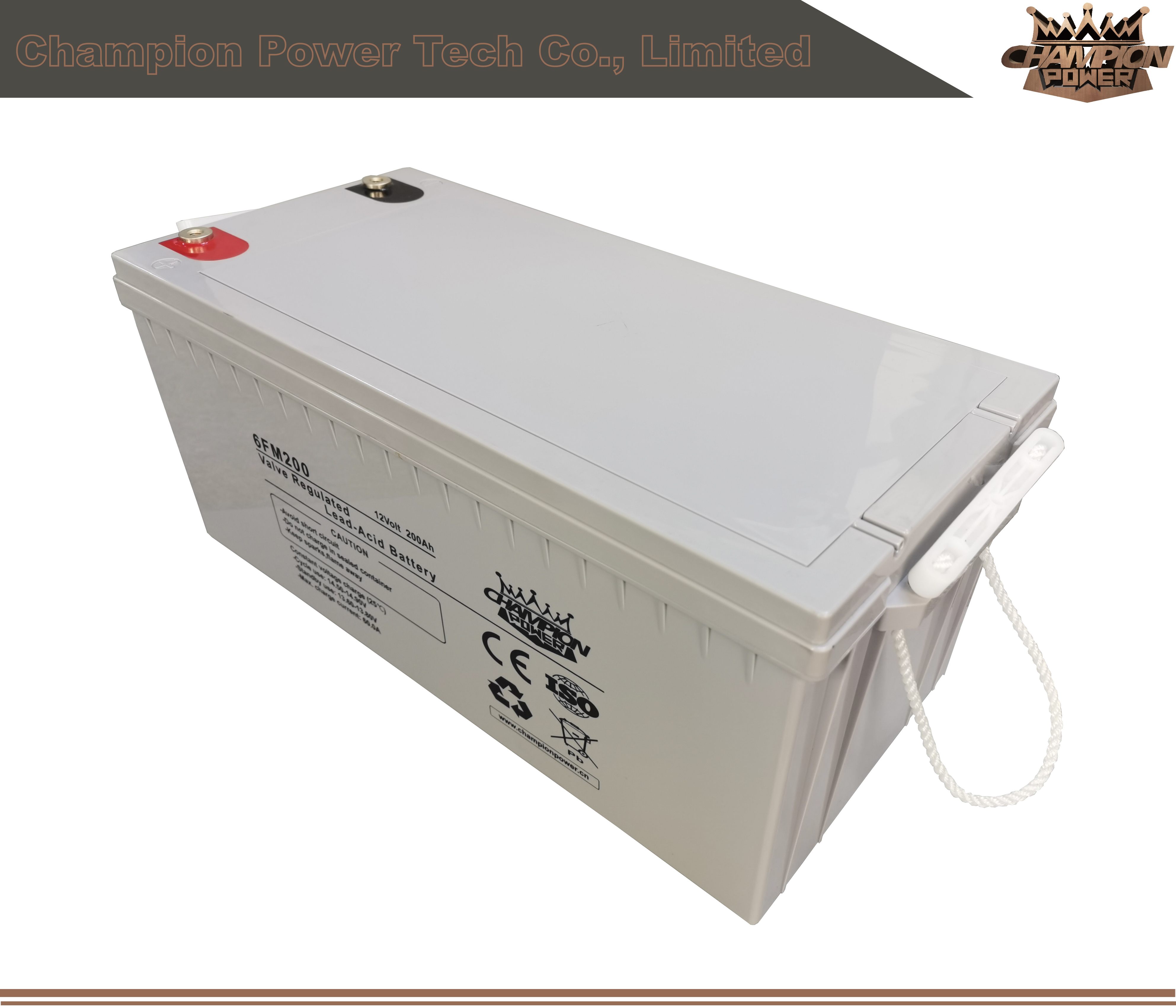 Batterie AGM 6FM200 12V200AH
