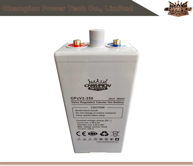 OPZV2-350 2V350AH BATTERIE OPZV