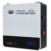 LFP25.6-100 25.6V100AH Batterie murale