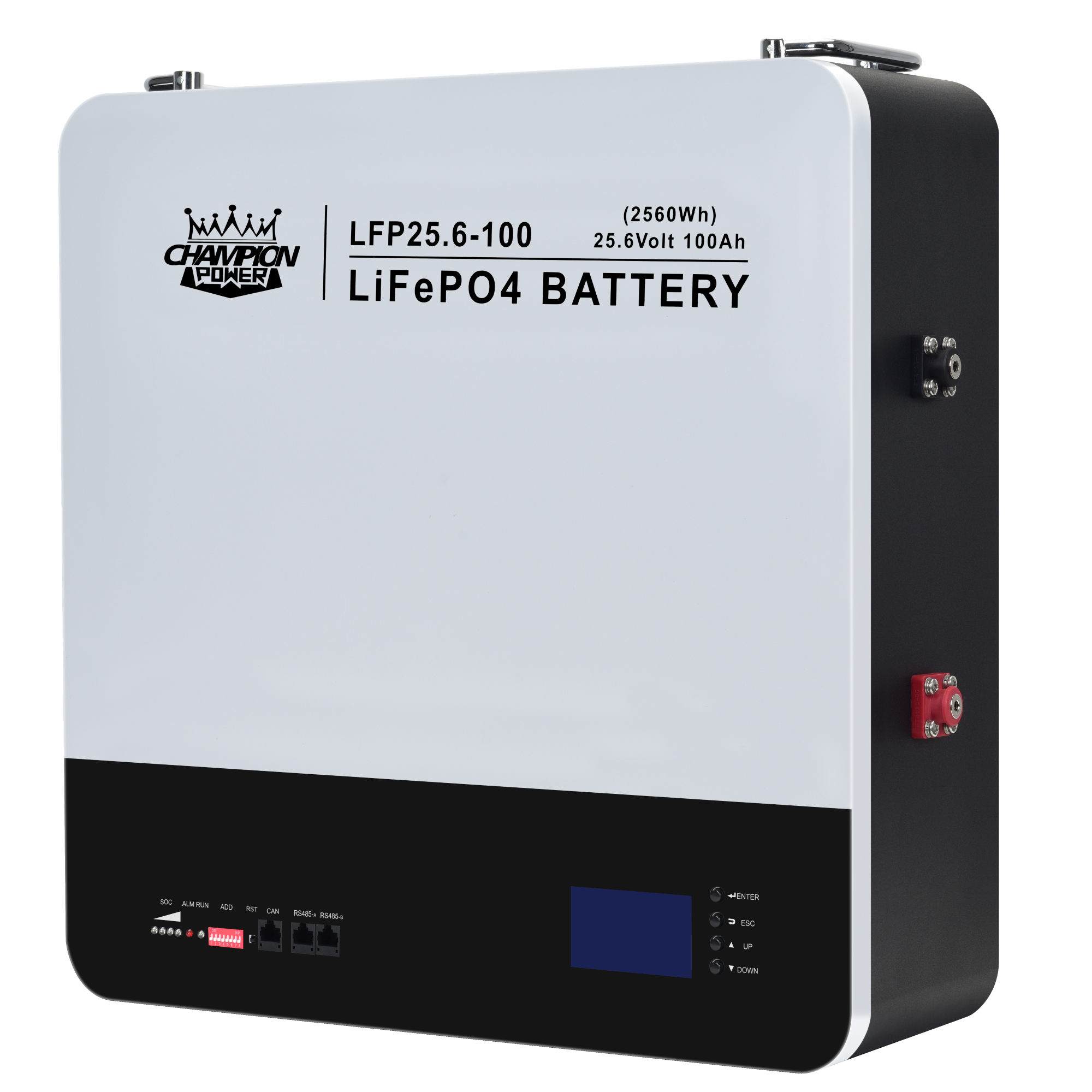 LFP25.6-100 25.6V100AH Batterie murale