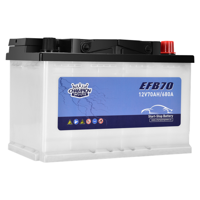 EFB70 12V70AH EFB Batterie (278 * 175 * 190)