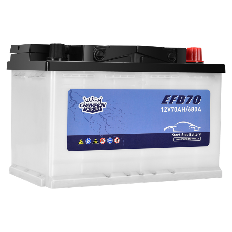 EFB70 12V70AH EFB Batterie (278 * 175 * 190)