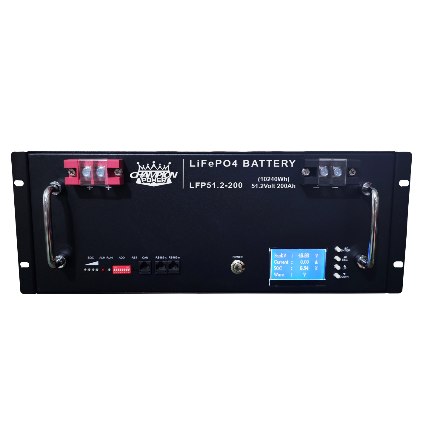LFP51.2-200 51.2V200AH