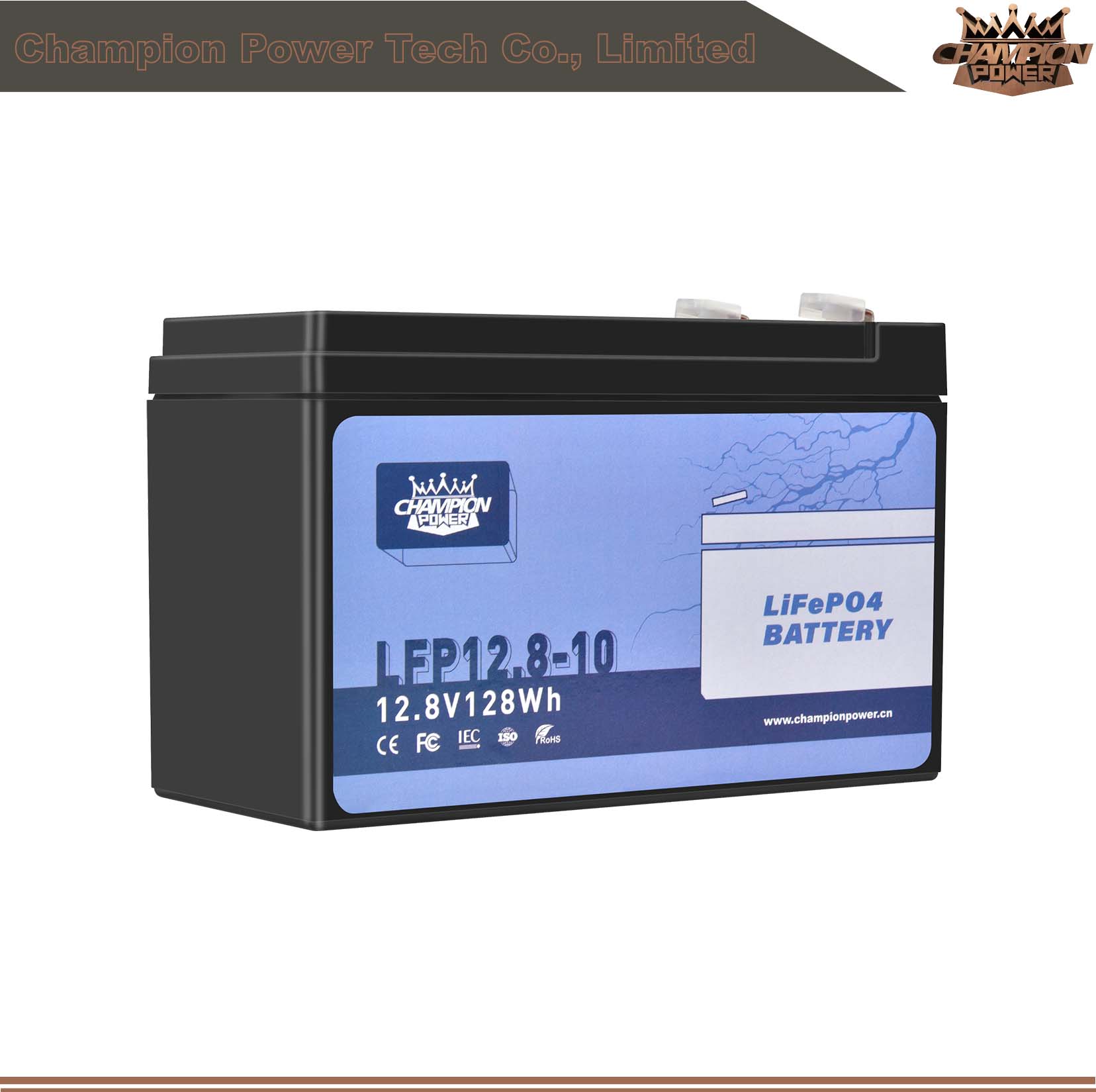 Batterie LFP12.8-12 12V12AH LIFEPO4