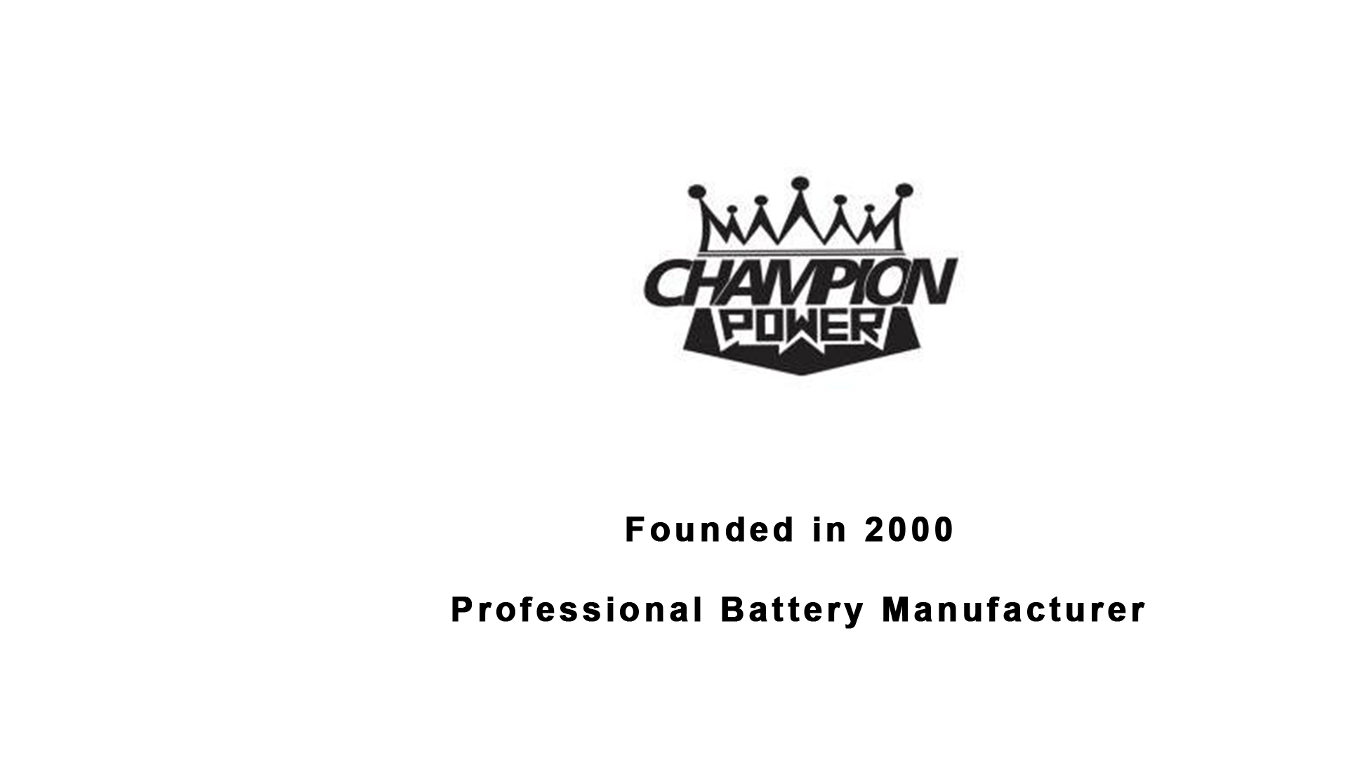 Champion Power-About Us