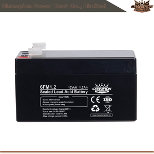 6FM1.2 Batterie AGM 12V1.2AH