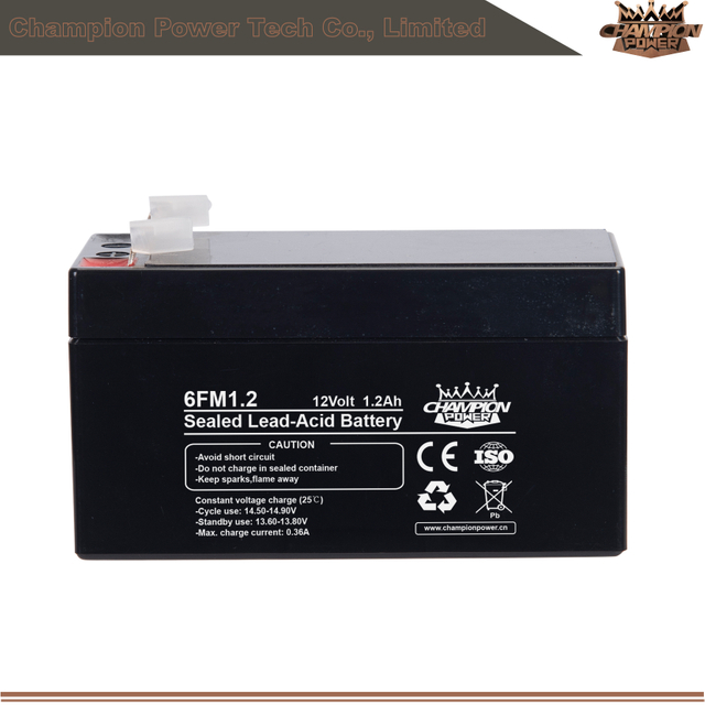 6FM1.2 Batterie AGM 12V1.2AH