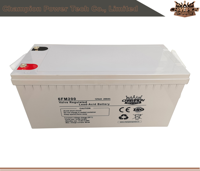 Batterie AGM 6FM200 12V200AH
