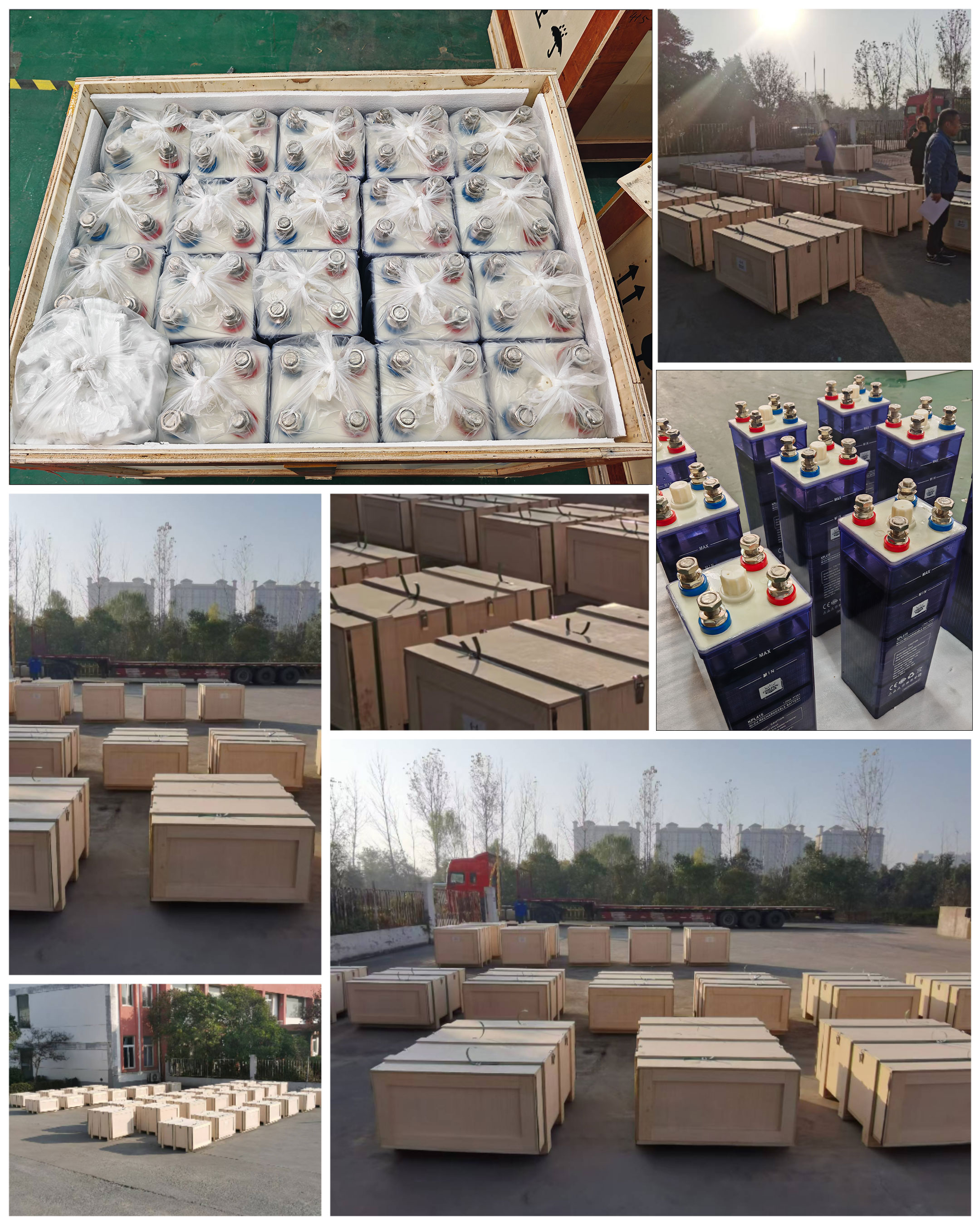 Champion Power délivre 1 000 batteries OPZ en Afghanistan