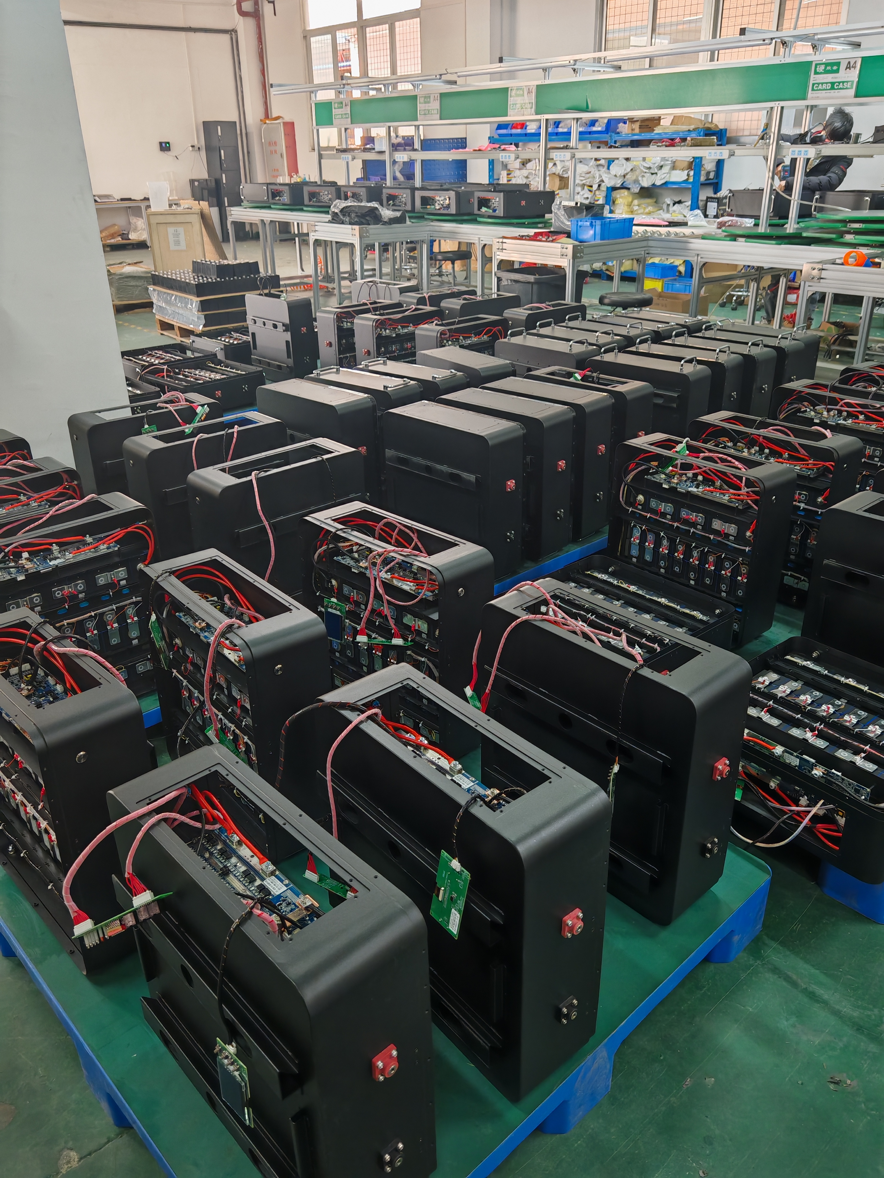 Champion Power Wall Moustned Lithium Battery: Smarter Energy Storage