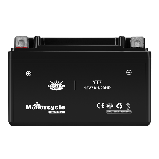 Batterie de moto YT7 12V7AH