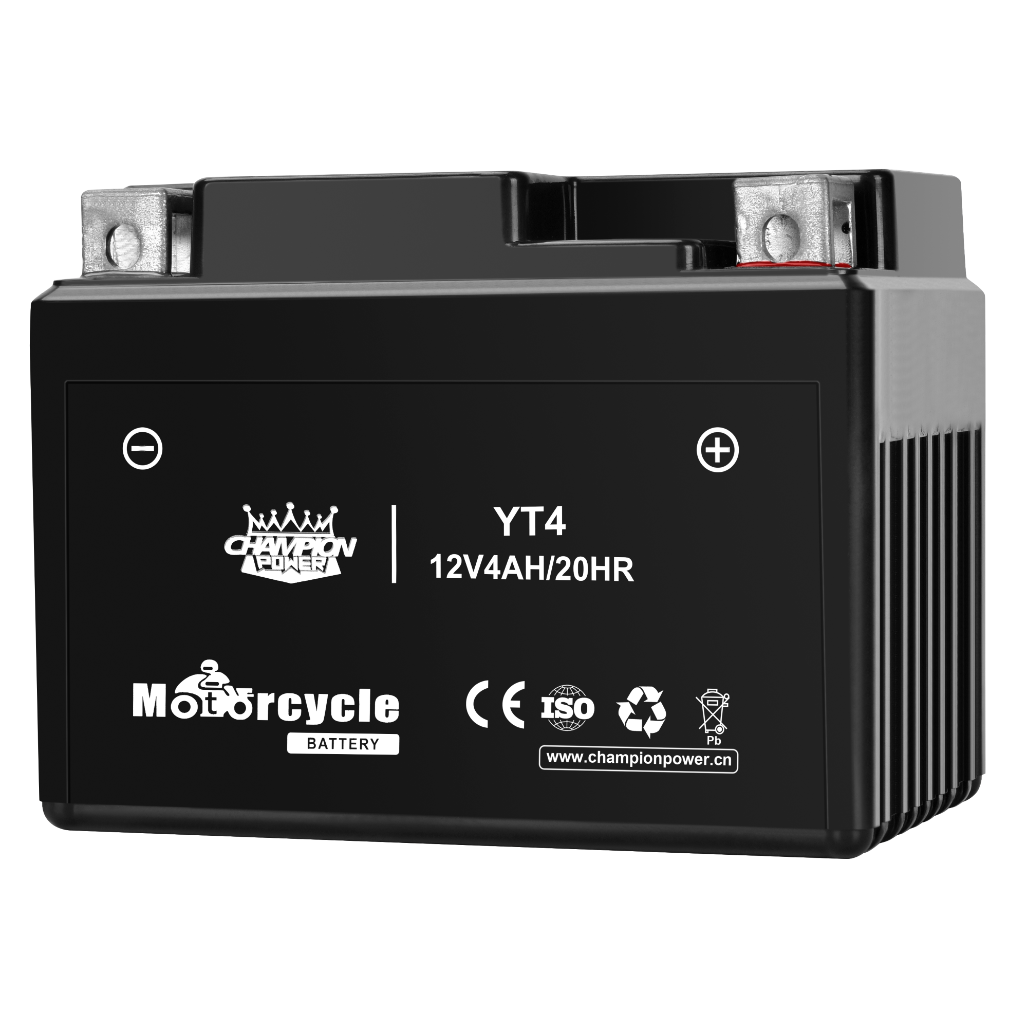 Batterie de moto YT4 12V4AH