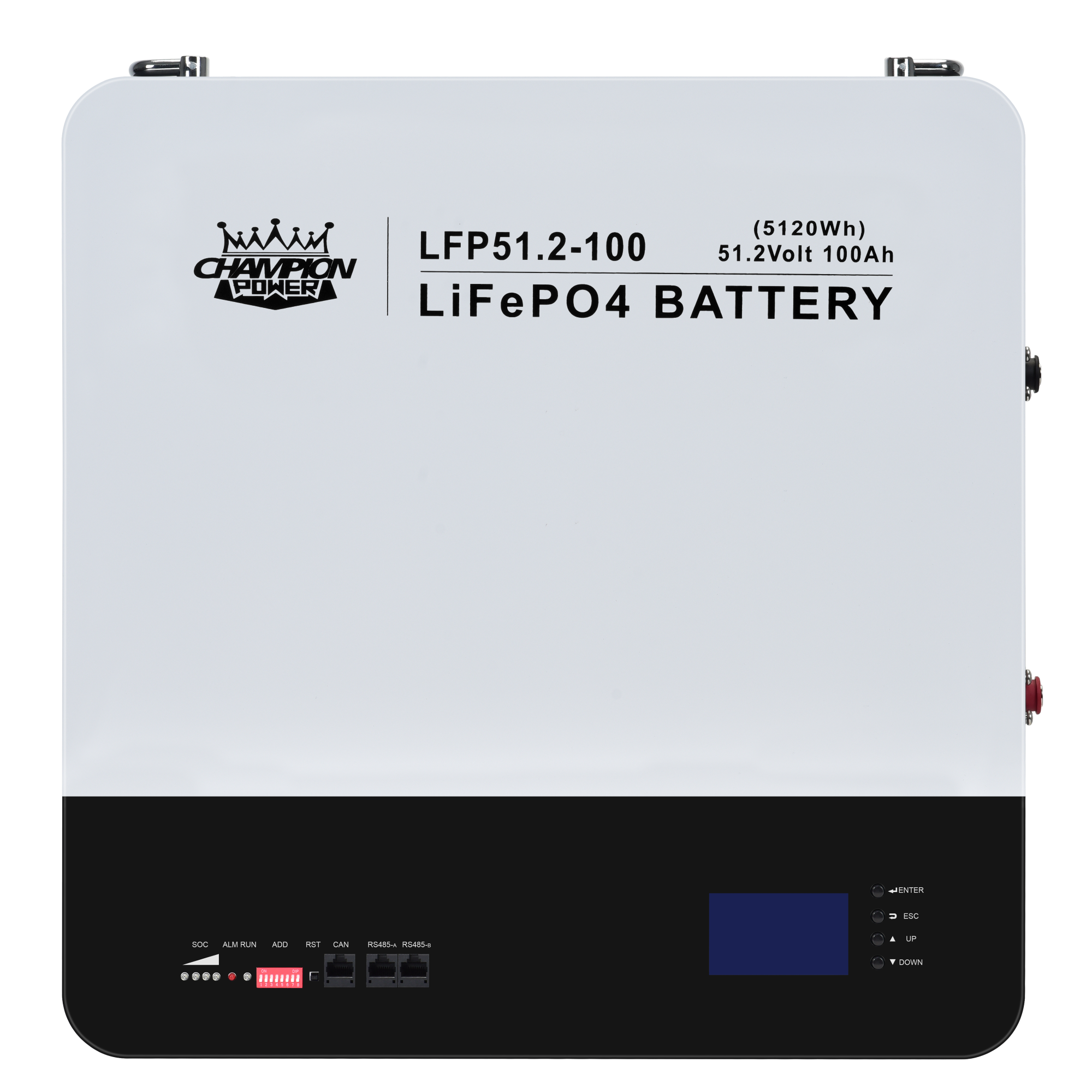 LFP51.2-100 51.2V100AH Batterie murale