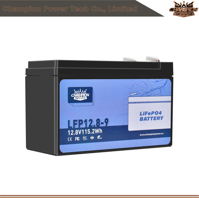 Batterie LFP12.8-9 12V9AH LIFEPO4